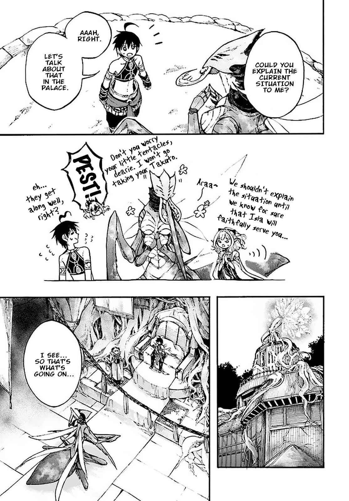 Isekai Mokushiroku Mynoghra: Hametsu no Bunmei de Hajimeru Sekai Seifuku Chapter 13.2 — Page 13