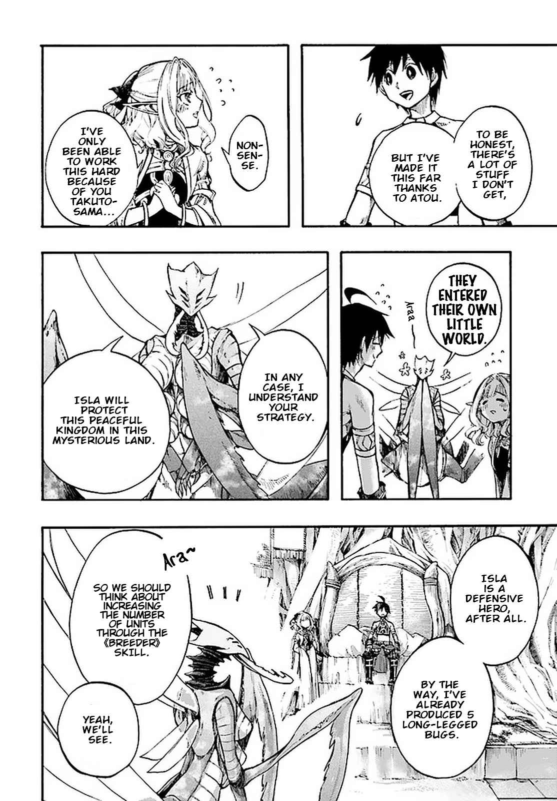 Isekai Mokushiroku Mynoghra: Hametsu no Bunmei de Hajimeru Sekai Seifuku Chapter 13.2 — Page 14