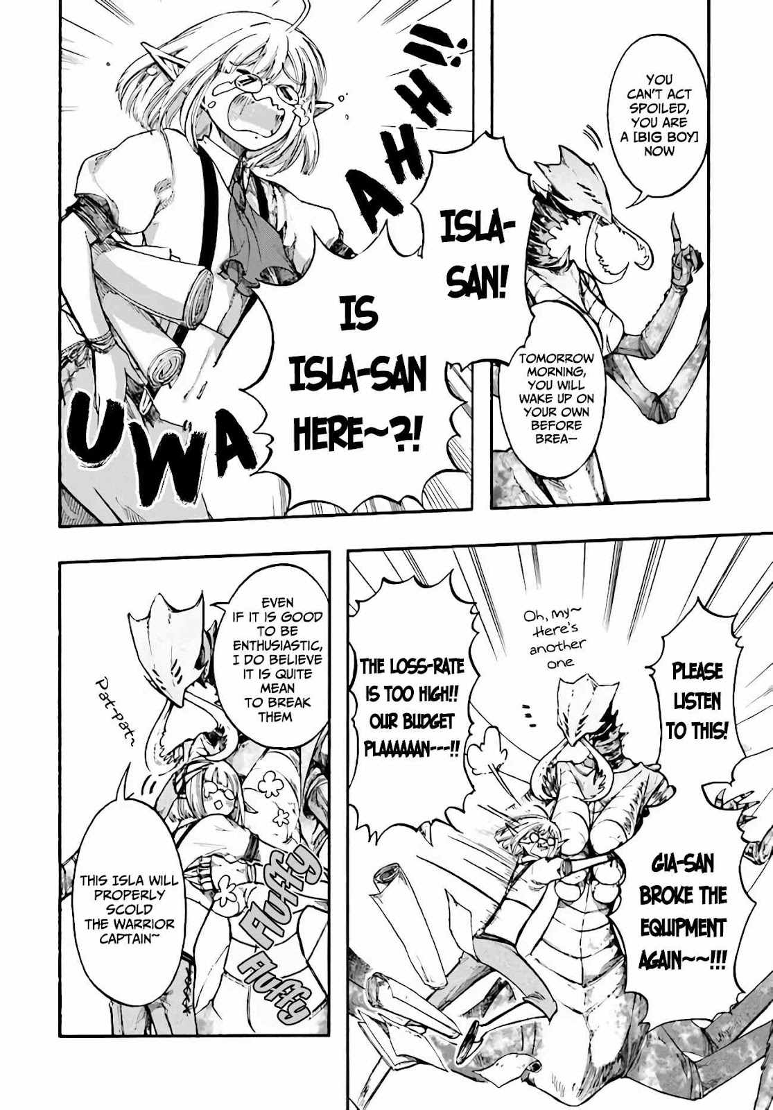 Isekai Mokushiroku Mynoghra: Hametsu no Bunmei de Hajimeru Sekai Seifuku Chapter 14.1 — Page 5