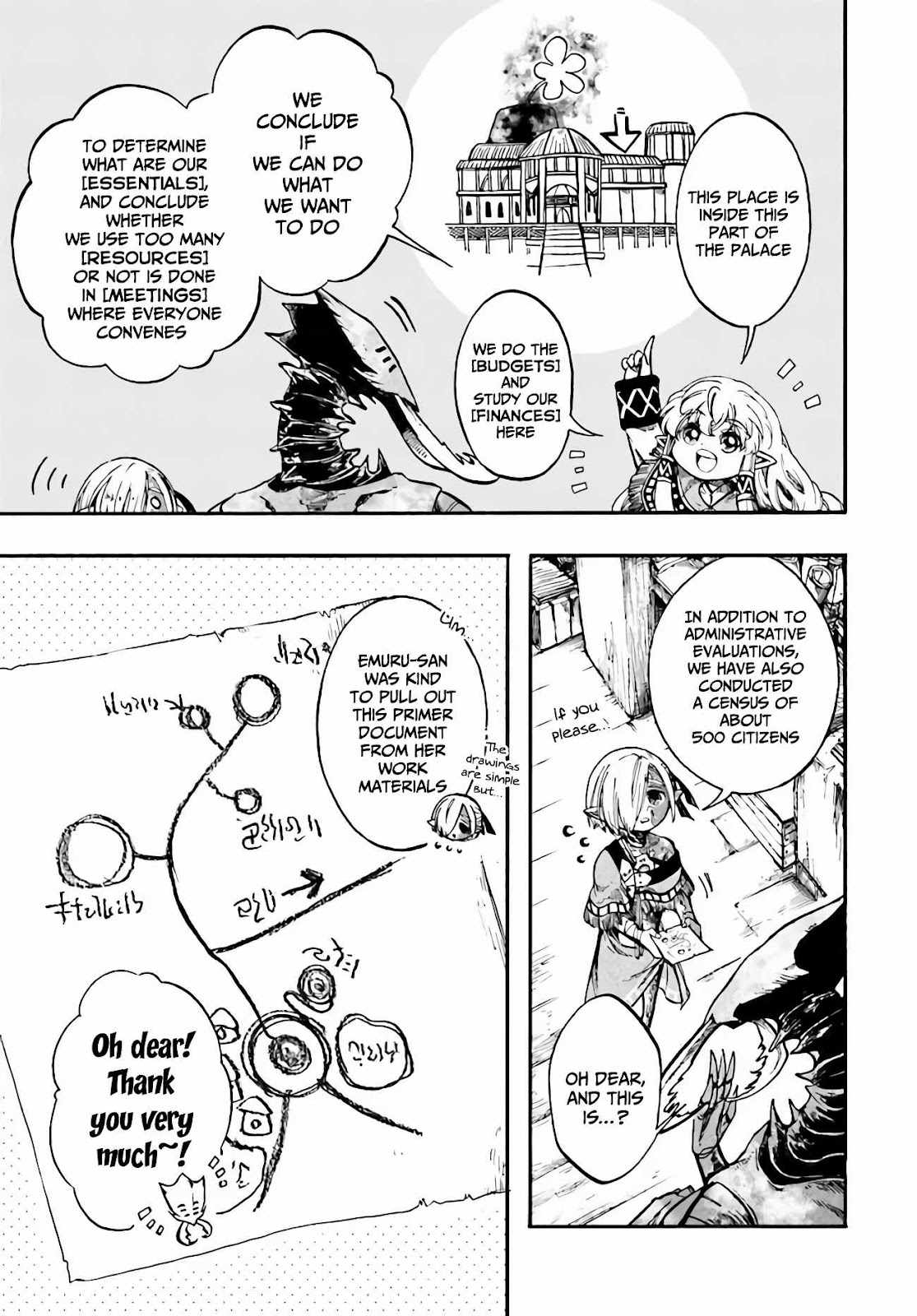 Isekai Mokushiroku Mynoghra: Hametsu no Bunmei de Hajimeru Sekai Seifuku Chapter 14.1 — Page 8
