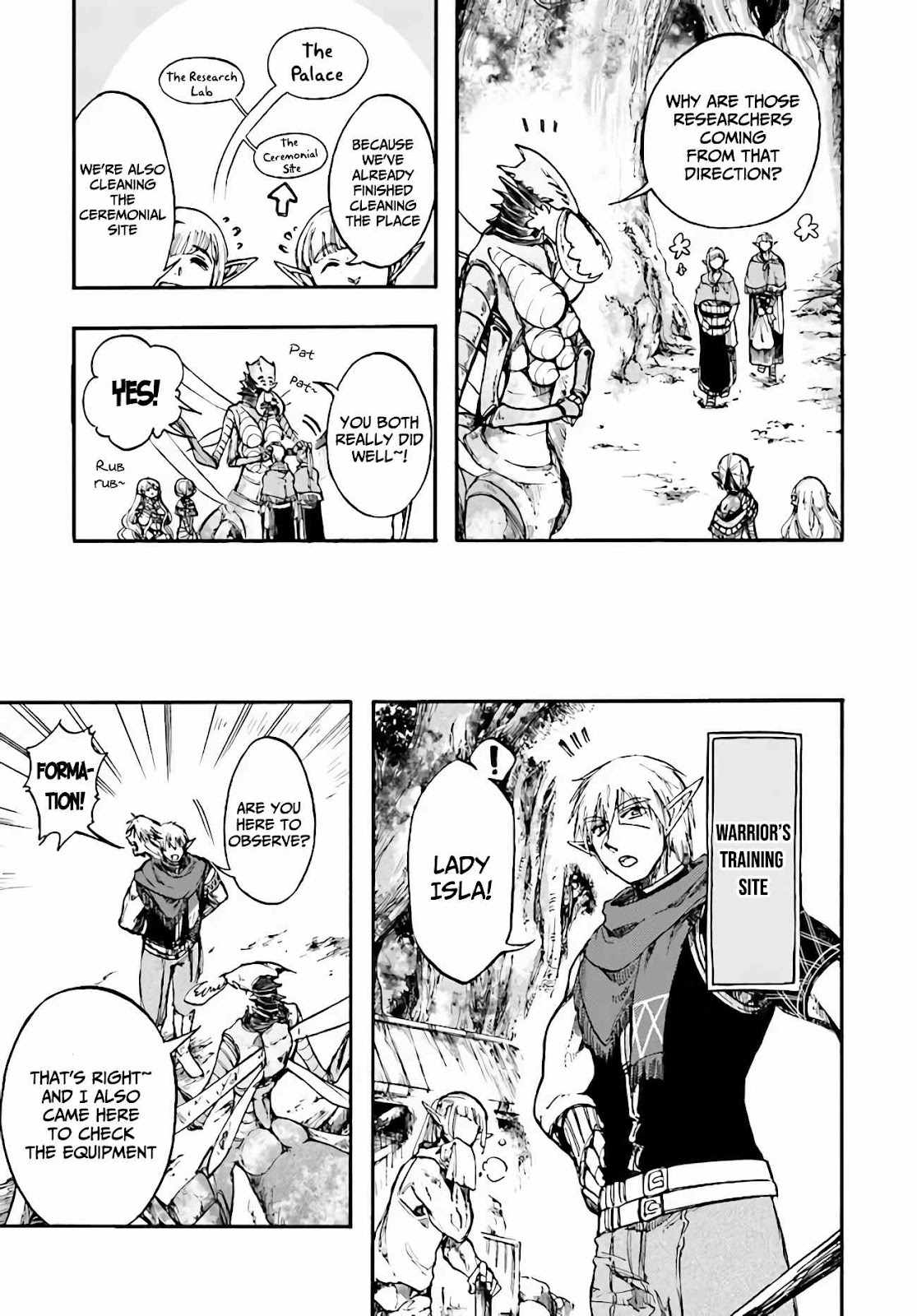 Isekai Mokushiroku Mynoghra: Hametsu no Bunmei de Hajimeru Sekai Seifuku Chapter 14.1 — Page 10