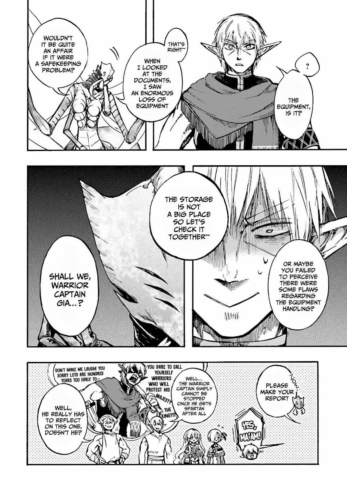 Isekai Mokushiroku Mynoghra: Hametsu no Bunmei de Hajimeru Sekai Seifuku Chapter 14.1 — Page 11