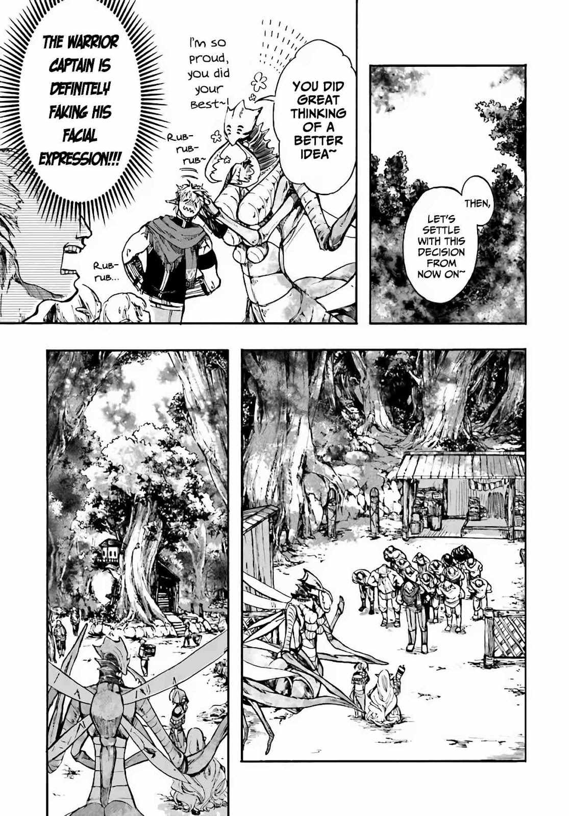 Isekai Mokushiroku Mynoghra: Hametsu no Bunmei de Hajimeru Sekai Seifuku Chapter 14.1 — Page 12