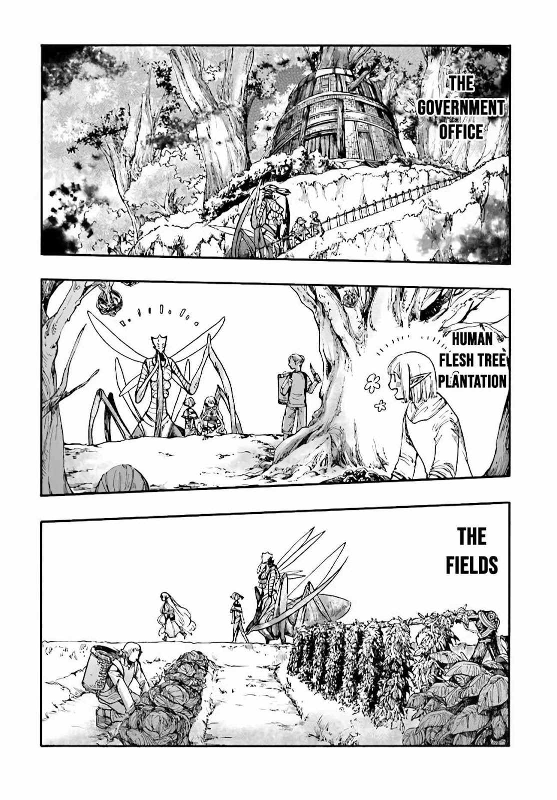 Isekai Mokushiroku Mynoghra: Hametsu no Bunmei de Hajimeru Sekai Seifuku Chapter 14.1 — Page 13