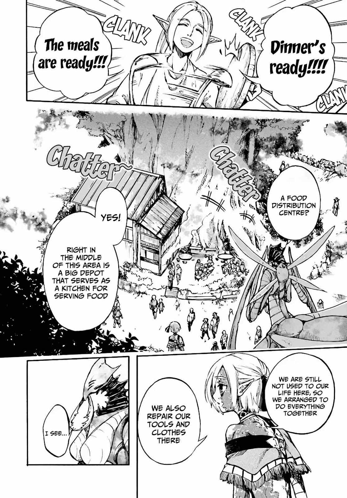 Isekai Mokushiroku Mynoghra: Hametsu no Bunmei de Hajimeru Sekai Seifuku Chapter 14.1 — Page 15