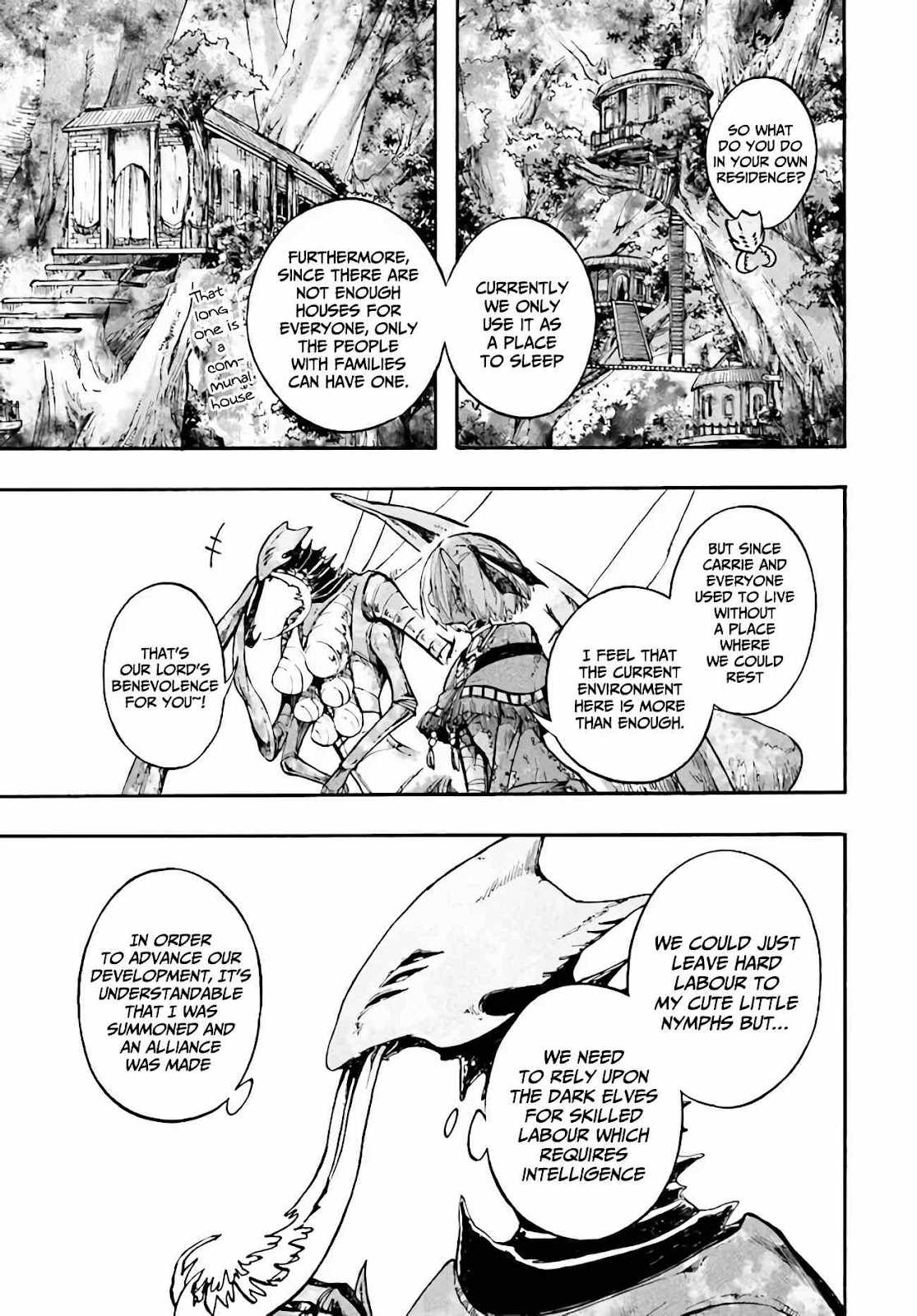 Isekai Mokushiroku Mynoghra: Hametsu no Bunmei de Hajimeru Sekai Seifuku Chapter 14.1 — Page 16