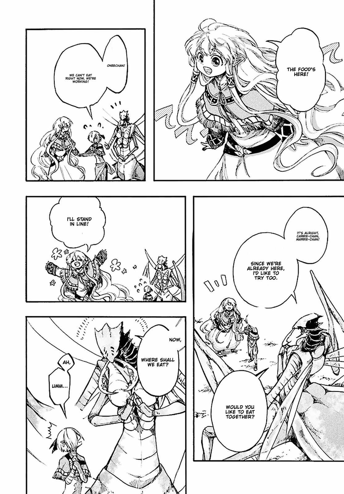 Isekai Mokushiroku Mynoghra: Hametsu no Bunmei de Hajimeru Sekai Seifuku Chapter 14.2 — Page 1