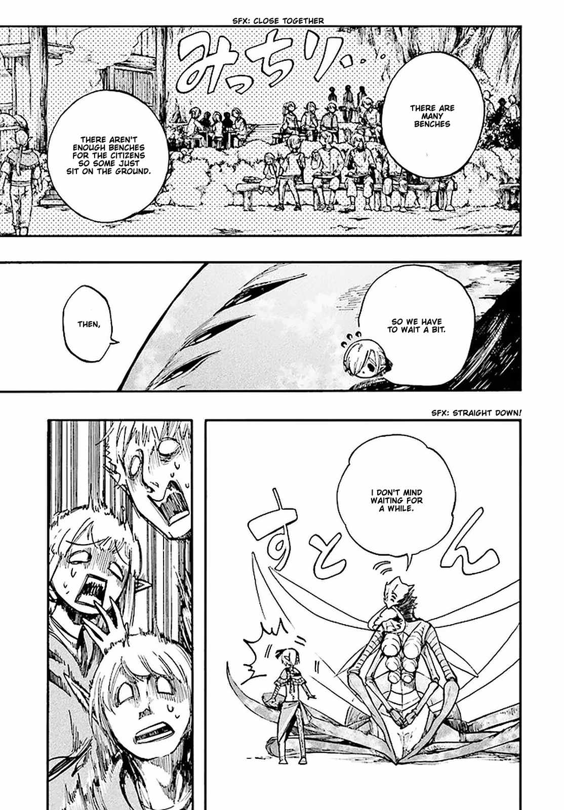 Isekai Mokushiroku Mynoghra: Hametsu no Bunmei de Hajimeru Sekai Seifuku Chapter 14.2 — Page 2