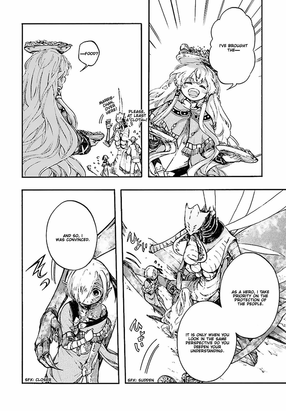 Isekai Mokushiroku Mynoghra: Hametsu no Bunmei de Hajimeru Sekai Seifuku Chapter 14.2 — Page 3