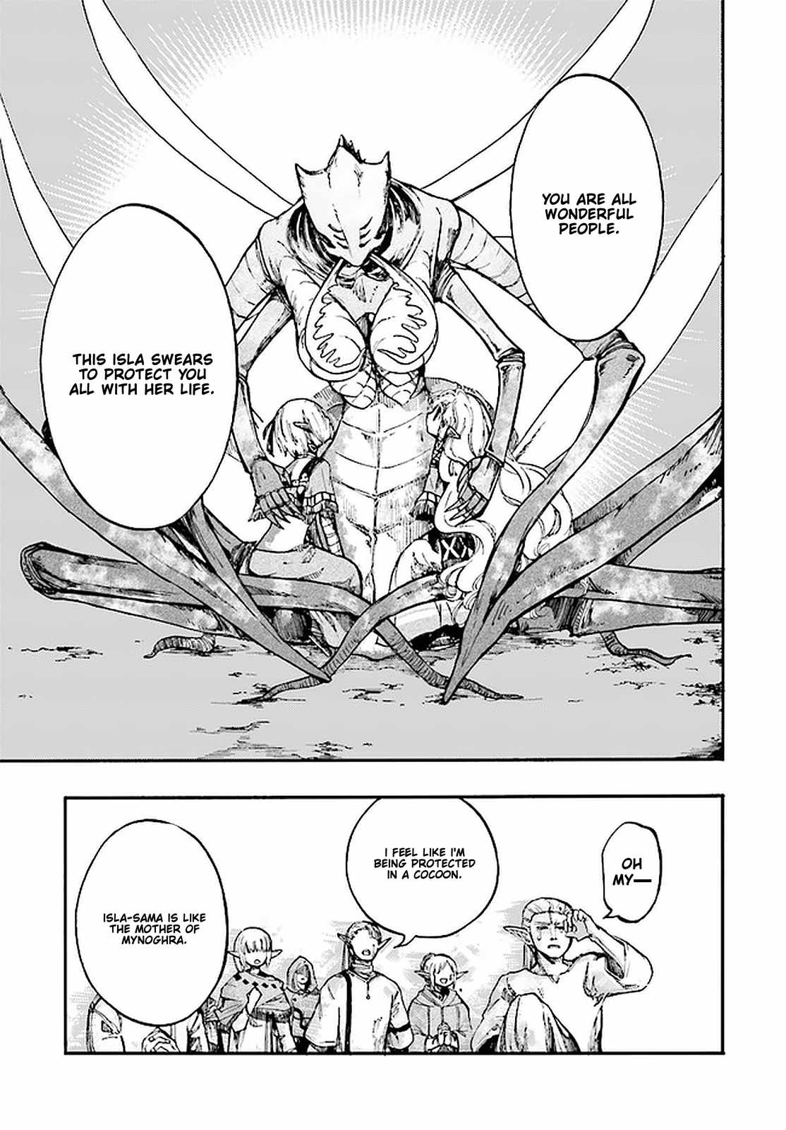 Isekai Mokushiroku Mynoghra: Hametsu no Bunmei de Hajimeru Sekai Seifuku Chapter 14.2 — Page 4