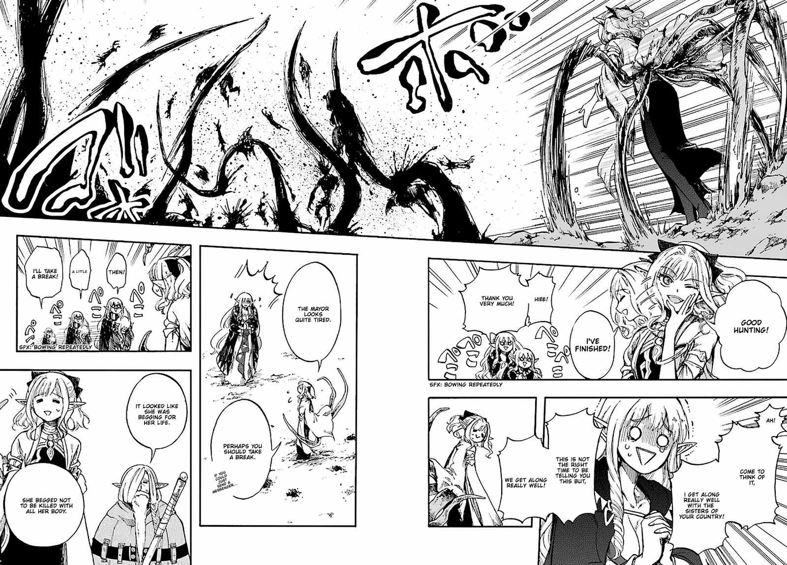 Isekai Mokushiroku Mynoghra: Hametsu no Bunmei de Hajimeru Sekai Seifuku Chapter 14.2 — Page 9