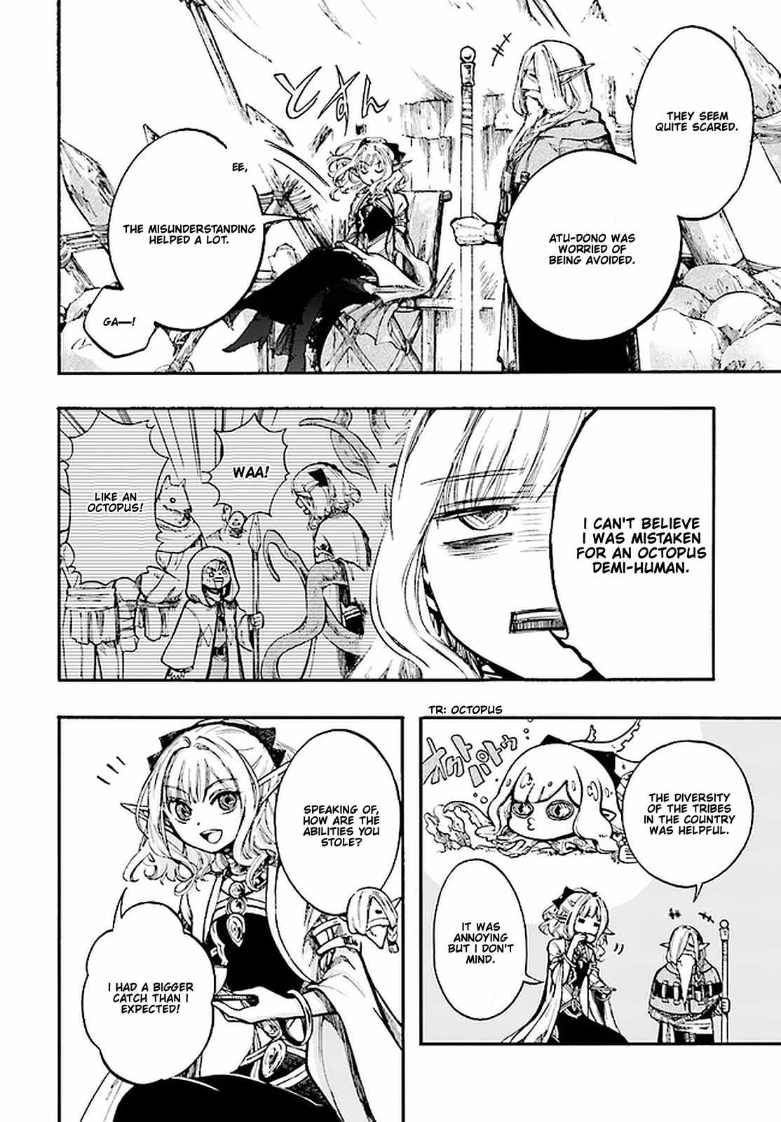 Isekai Mokushiroku Mynoghra: Hametsu no Bunmei de Hajimeru Sekai Seifuku Chapter 14.2 — Page 10