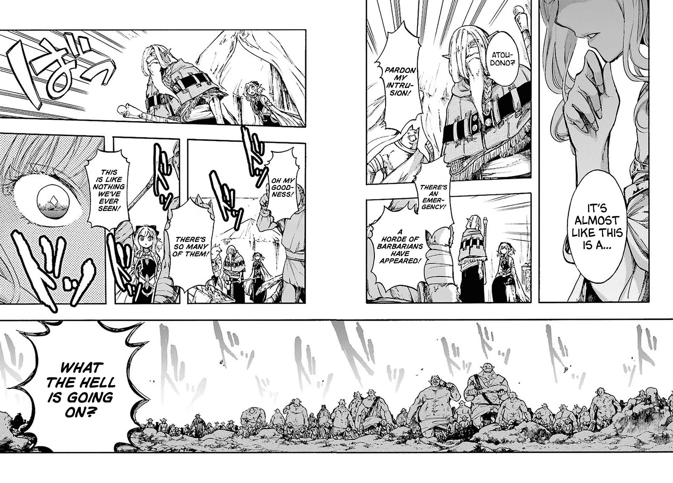 Isekai Mokushiroku Mynoghra: Hametsu no Bunmei de Hajimeru Sekai Seifuku Chapter 15 — Page 4