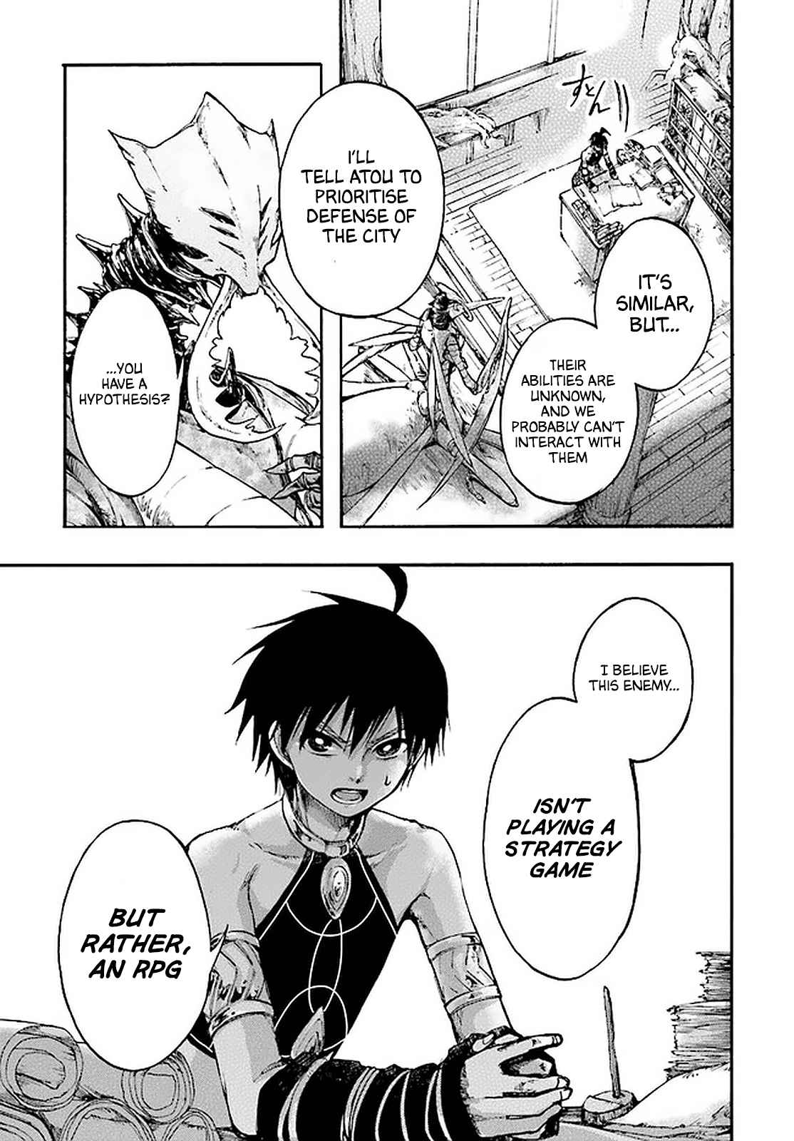 Isekai Mokushiroku Mynoghra: Hametsu no Bunmei de Hajimeru Sekai Seifuku Chapter 15 — Page 8