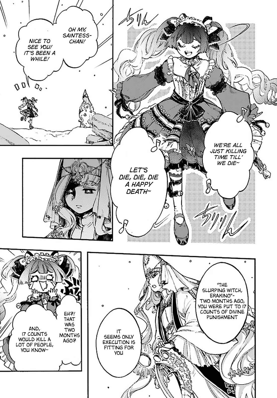 Isekai Mokushiroku Mynoghra: Hametsu no Bunmei de Hajimeru Sekai Seifuku Chapter 15 — Page 10