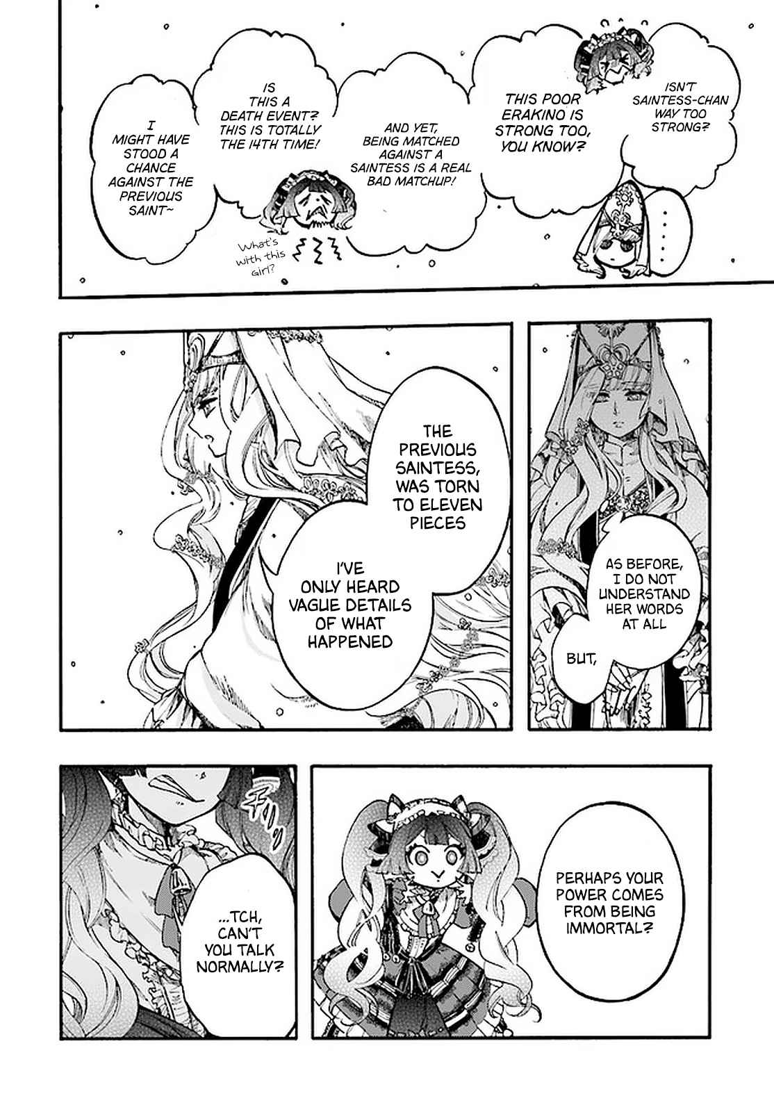 Isekai Mokushiroku Mynoghra: Hametsu no Bunmei de Hajimeru Sekai Seifuku Chapter 15 — Page 11