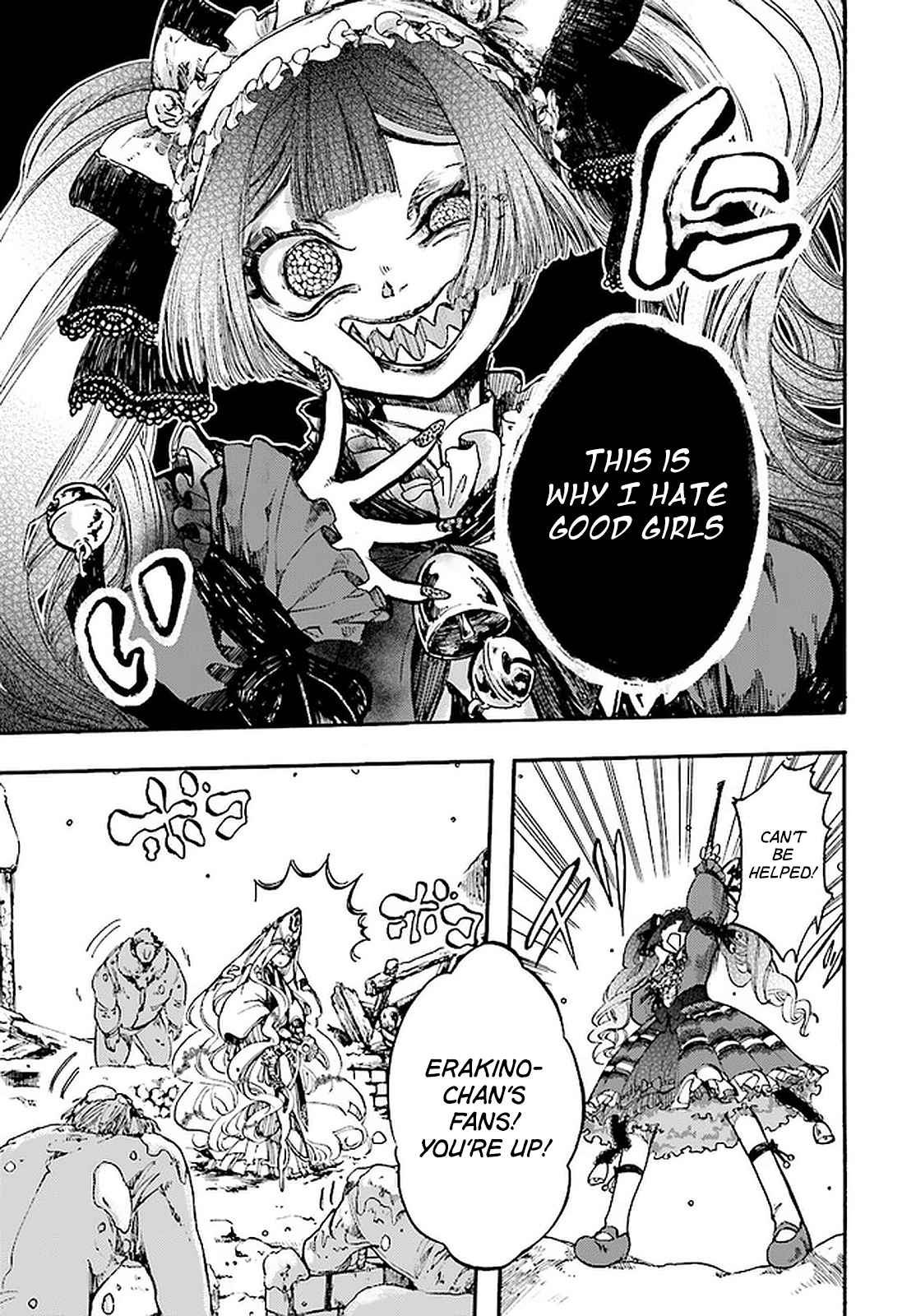 Isekai Mokushiroku Mynoghra: Hametsu no Bunmei de Hajimeru Sekai Seifuku Chapter 15 — Page 12