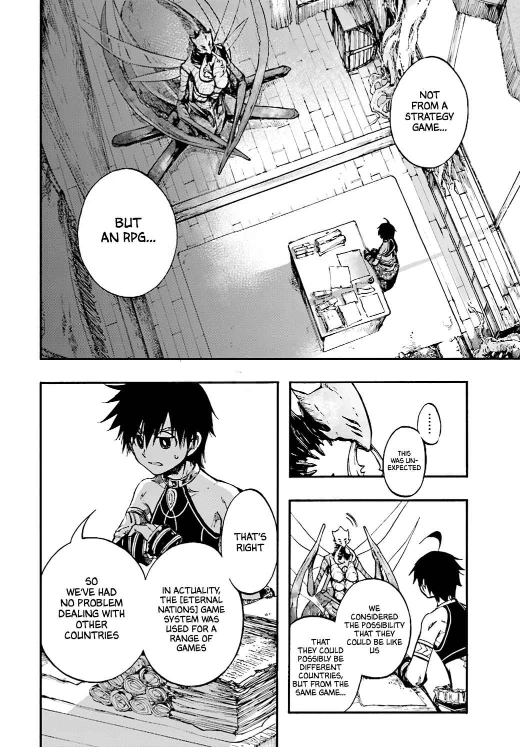 Isekai Mokushiroku Mynoghra: Hametsu no Bunmei de Hajimeru Sekai Seifuku Chapter 16 — Page 2