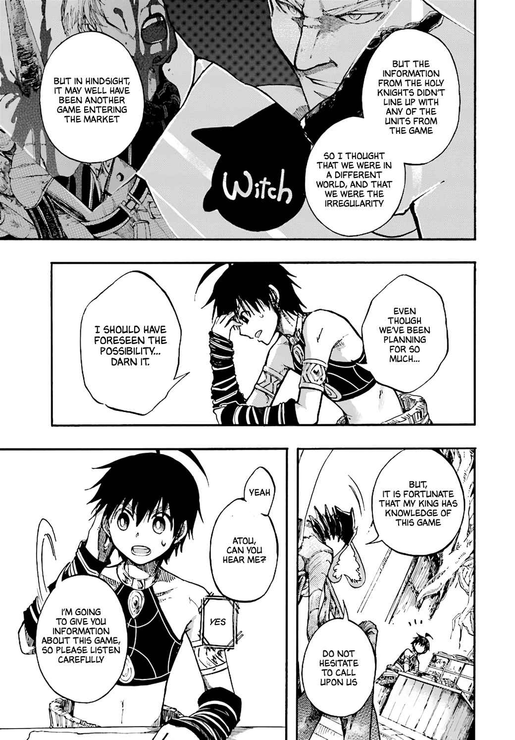 Isekai Mokushiroku Mynoghra: Hametsu no Bunmei de Hajimeru Sekai Seifuku Chapter 16 — Page 3