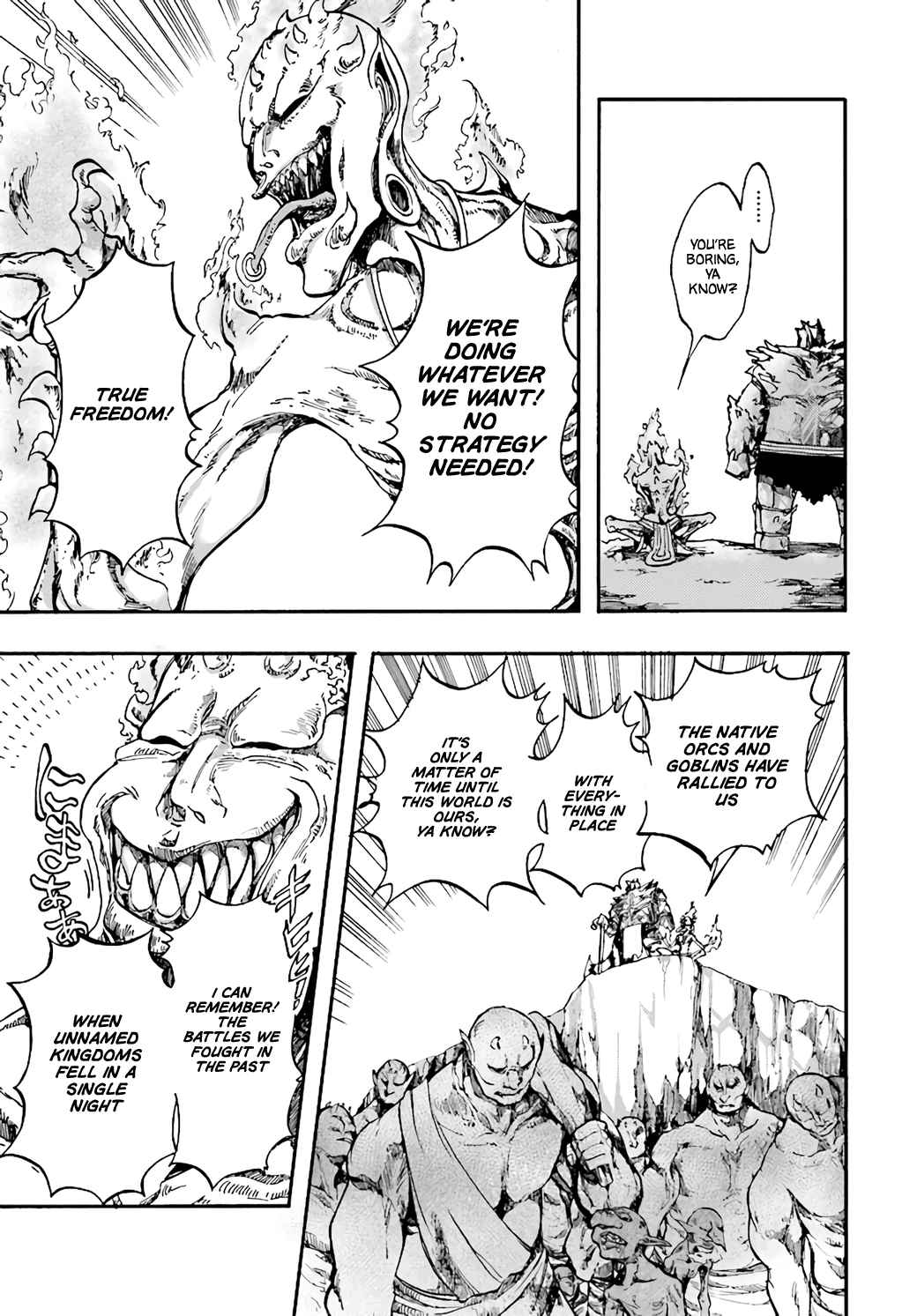 Isekai Mokushiroku Mynoghra: Hametsu no Bunmei de Hajimeru Sekai Seifuku Chapter 16 — Page 7