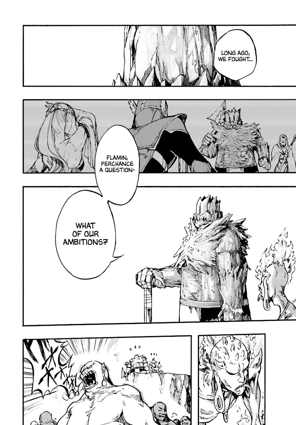 Isekai Mokushiroku Mynoghra: Hametsu no Bunmei de Hajimeru Sekai Seifuku Chapter 16 — Page 8