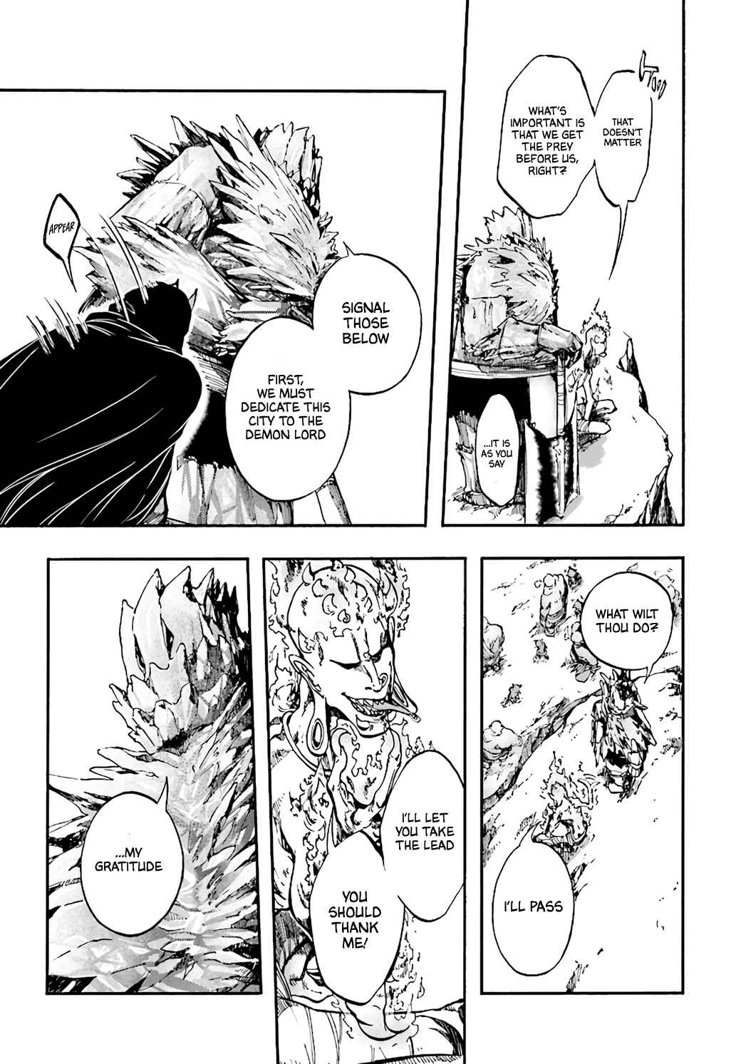 Isekai Mokushiroku Mynoghra: Hametsu no Bunmei de Hajimeru Sekai Seifuku Chapter 16 — Page 9