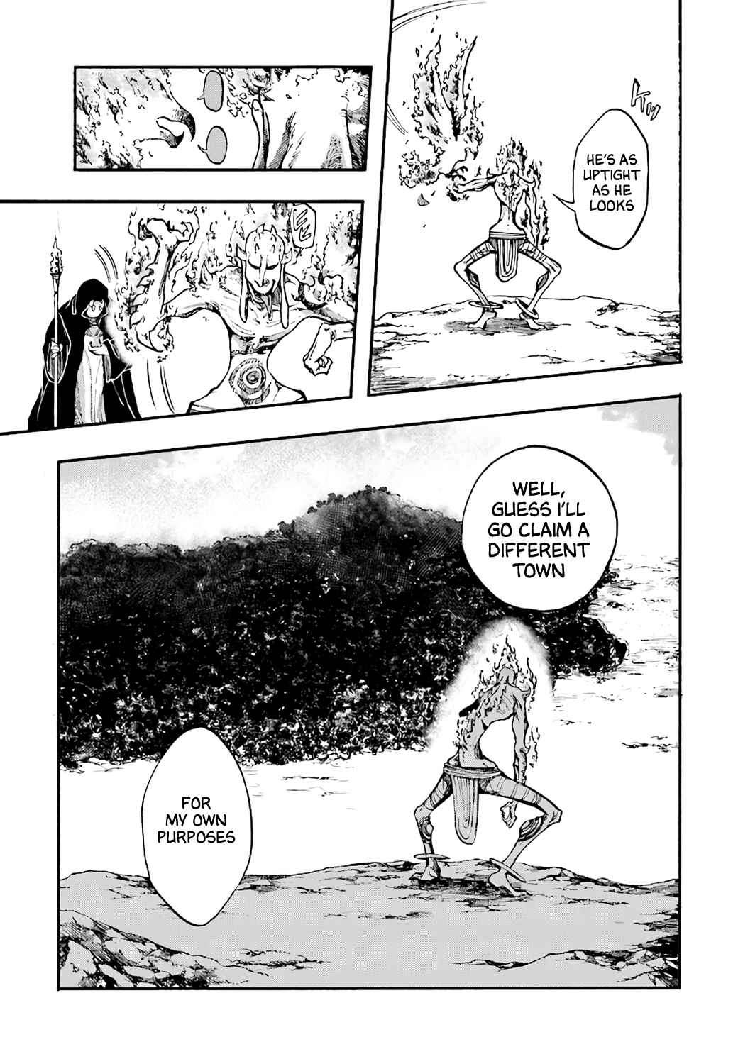 Isekai Mokushiroku Mynoghra: Hametsu no Bunmei de Hajimeru Sekai Seifuku Chapter 16 — Page 11