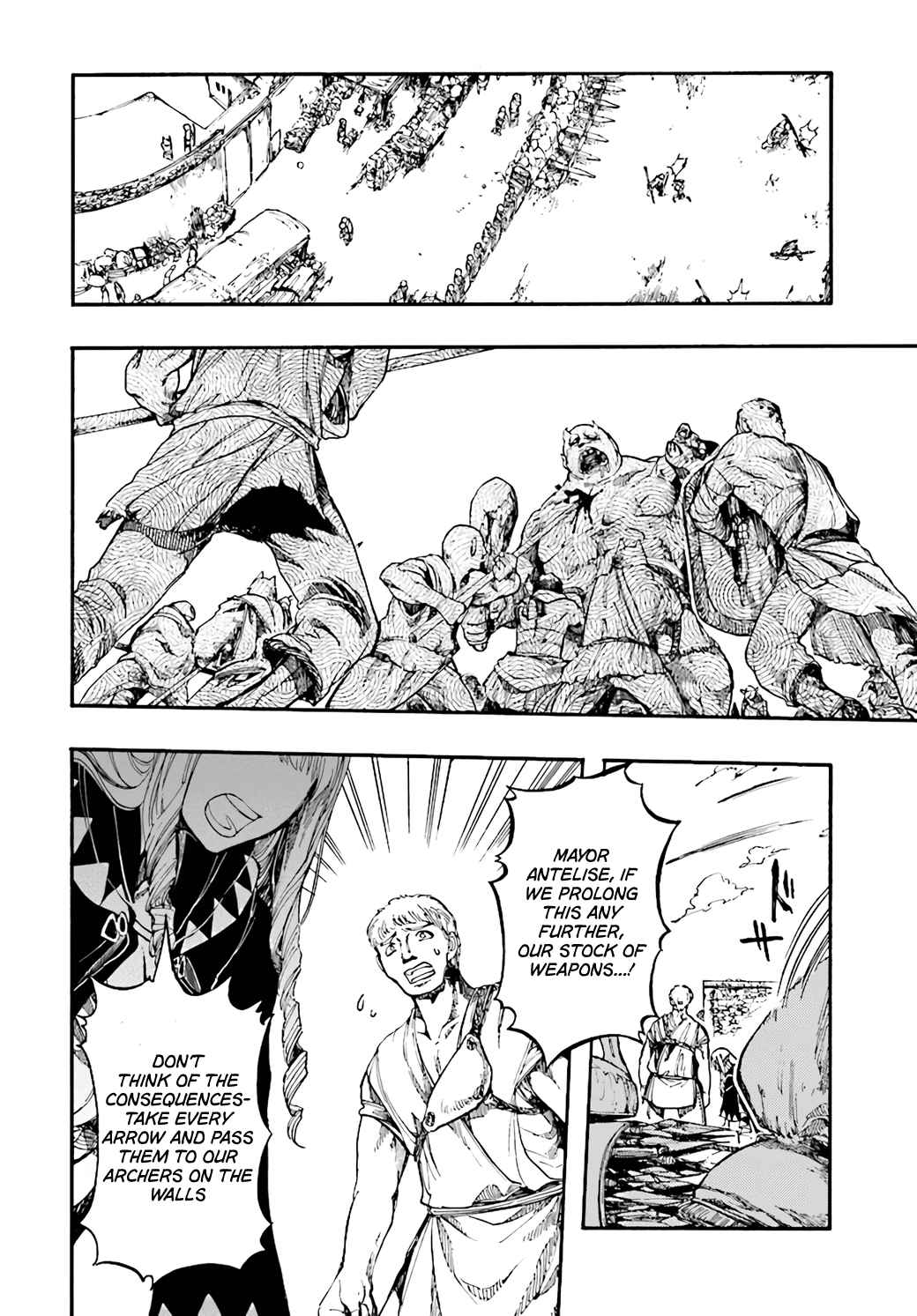 Isekai Mokushiroku Mynoghra: Hametsu no Bunmei de Hajimeru Sekai Seifuku Chapter 16 — Page 12