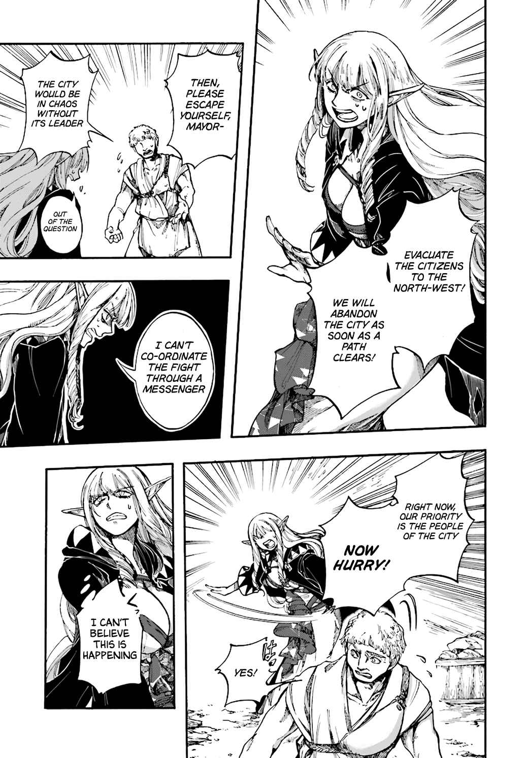 Isekai Mokushiroku Mynoghra: Hametsu no Bunmei de Hajimeru Sekai Seifuku Chapter 16 — Page 13