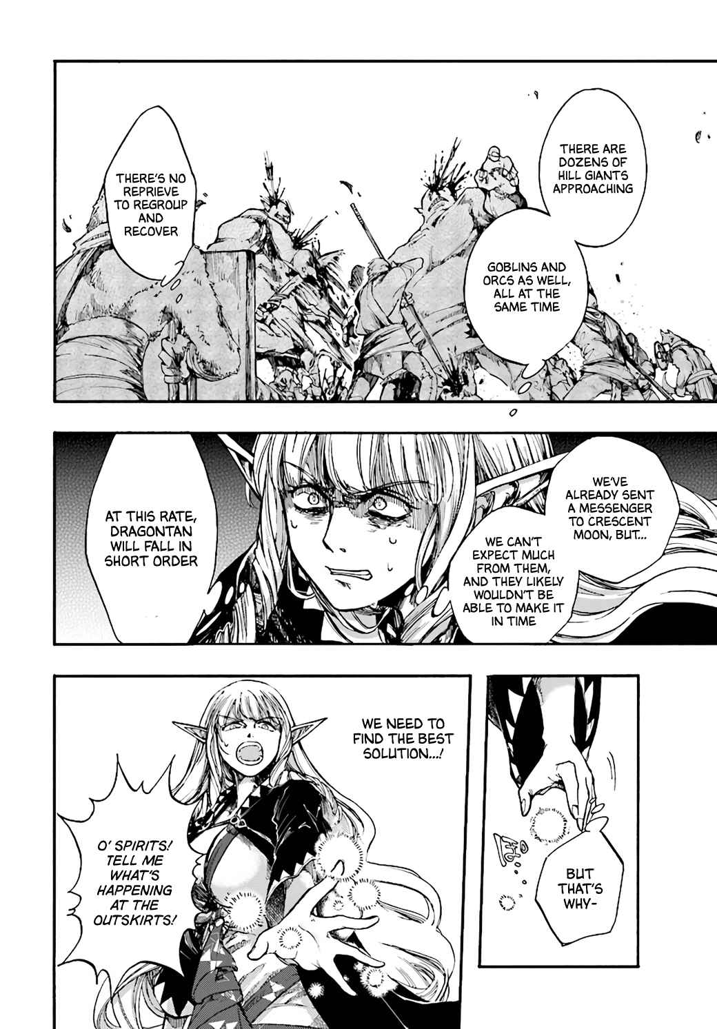 Isekai Mokushiroku Mynoghra: Hametsu no Bunmei de Hajimeru Sekai Seifuku Chapter 16 — Page 14