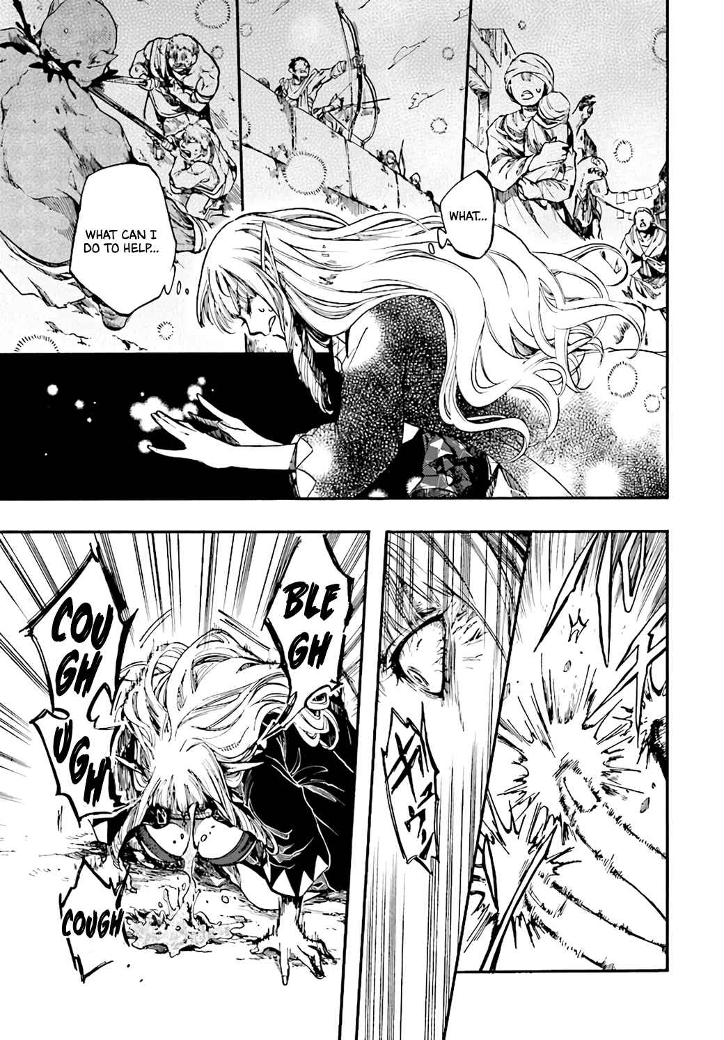 Isekai Mokushiroku Mynoghra: Hametsu no Bunmei de Hajimeru Sekai Seifuku Chapter 16 — Page 15