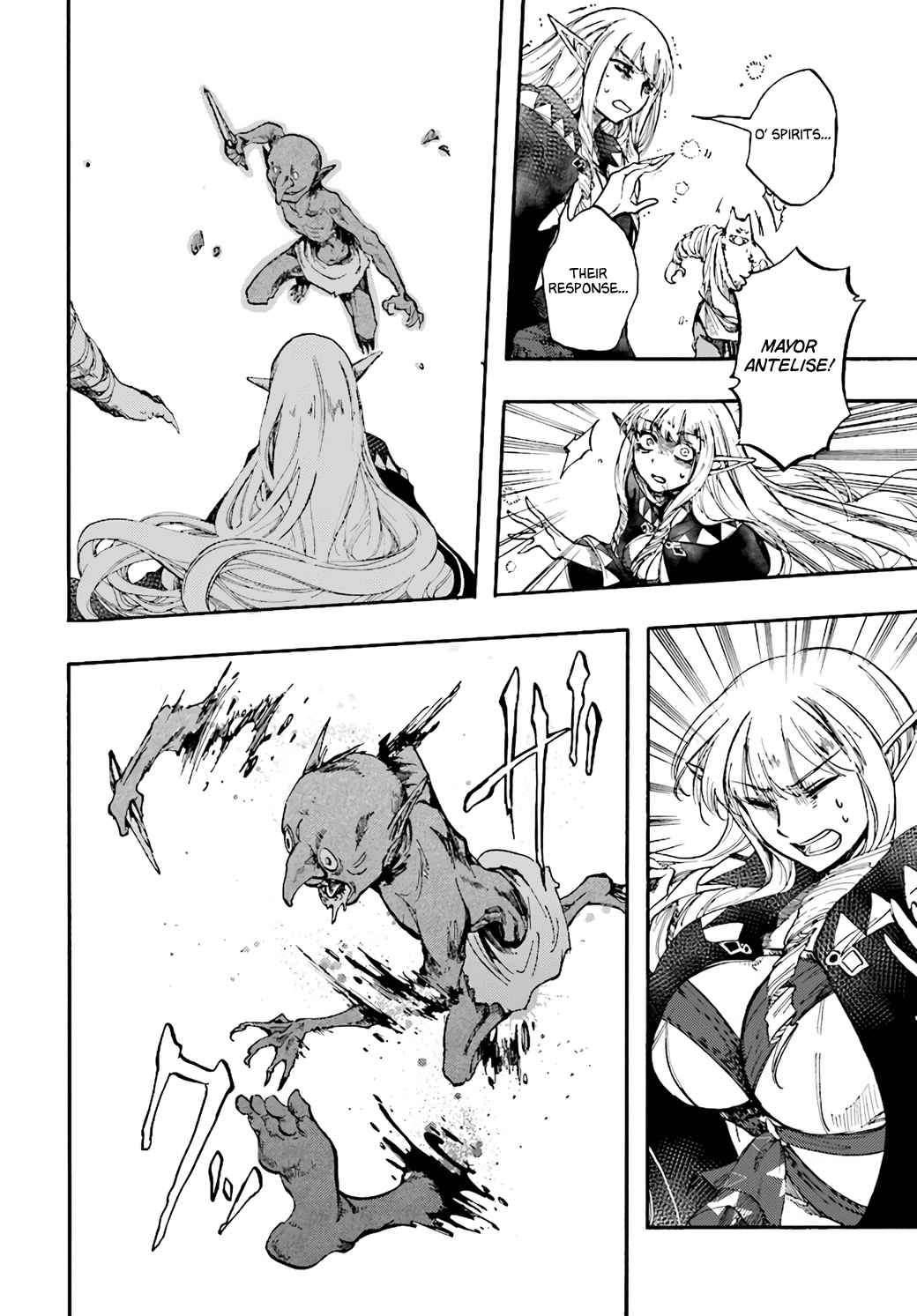 Isekai Mokushiroku Mynoghra: Hametsu no Bunmei de Hajimeru Sekai Seifuku Chapter 16 — Page 16