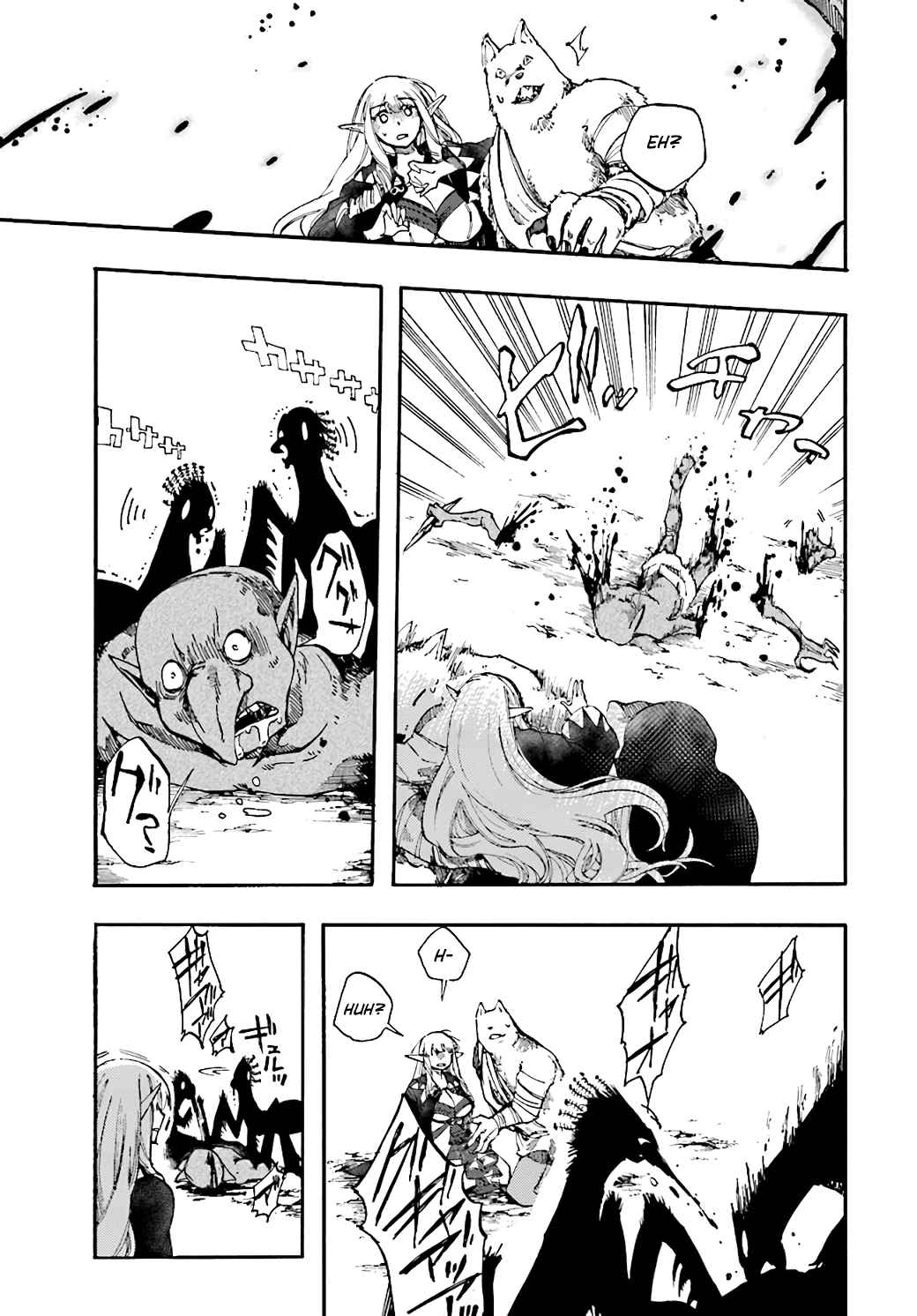 Isekai Mokushiroku Mynoghra: Hametsu no Bunmei de Hajimeru Sekai Seifuku Chapter 16 — Page 17