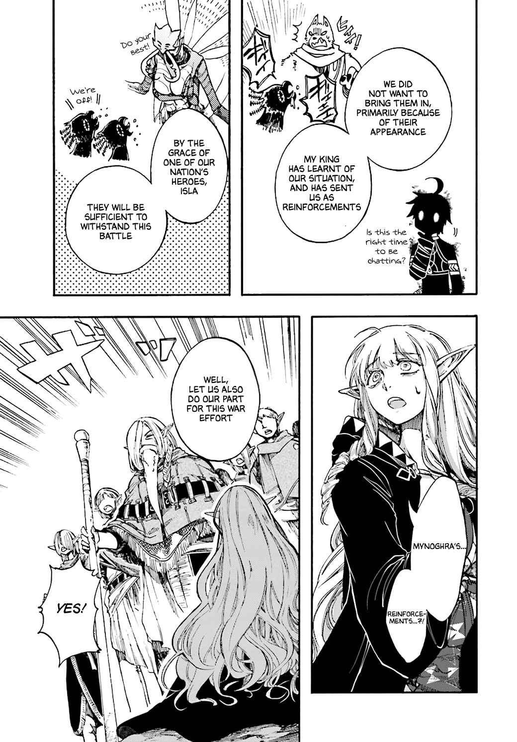 Isekai Mokushiroku Mynoghra: Hametsu no Bunmei de Hajimeru Sekai Seifuku Chapter 16 — Page 19