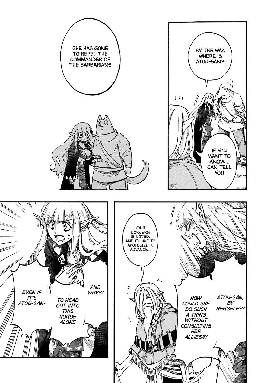 Isekai Mokushiroku Mynoghra: Hametsu no Bunmei de Hajimeru Sekai Seifuku Chapter 16 — Page 23