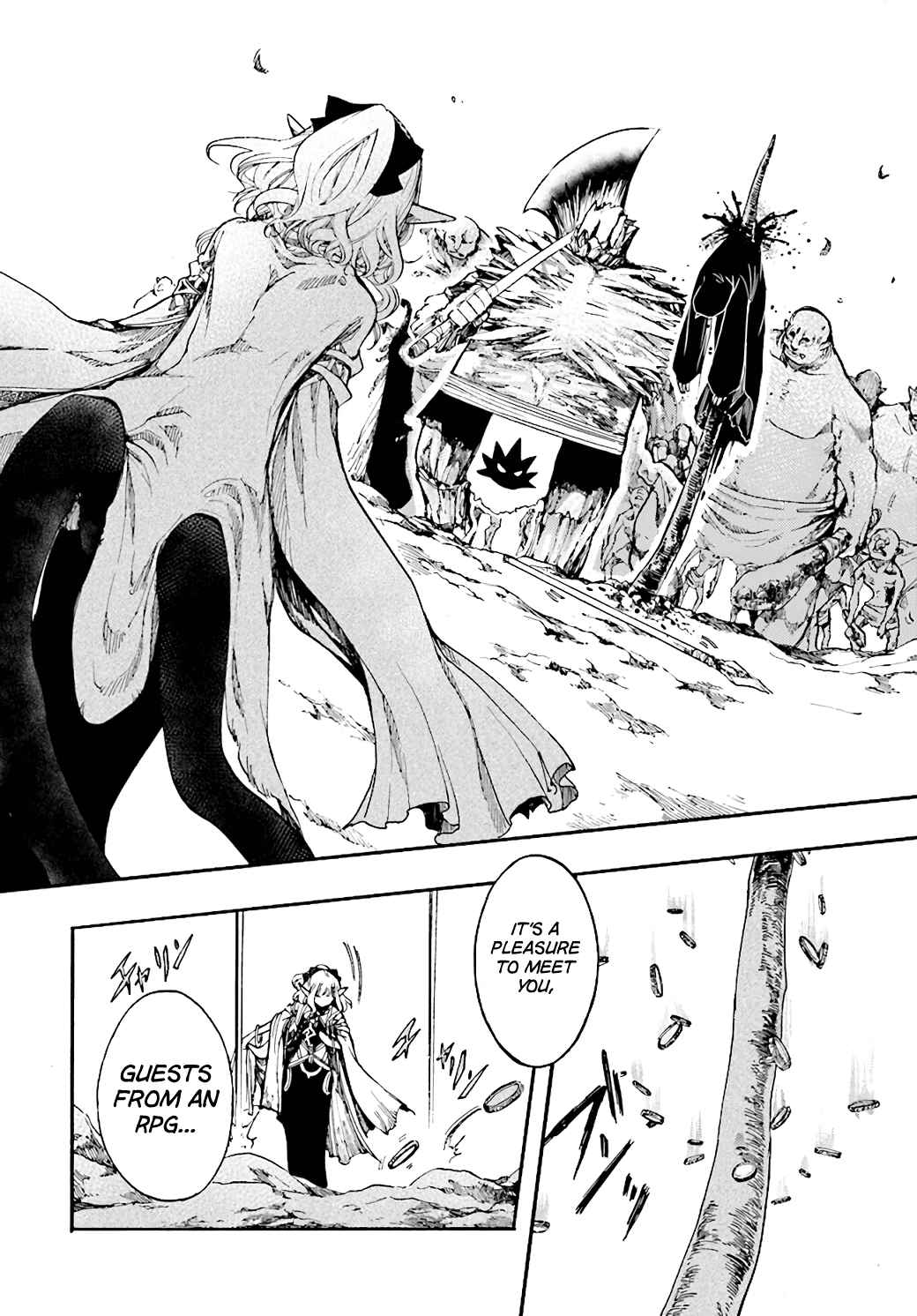 Isekai Mokushiroku Mynoghra: Hametsu no Bunmei de Hajimeru Sekai Seifuku Chapter 16 — Page 26