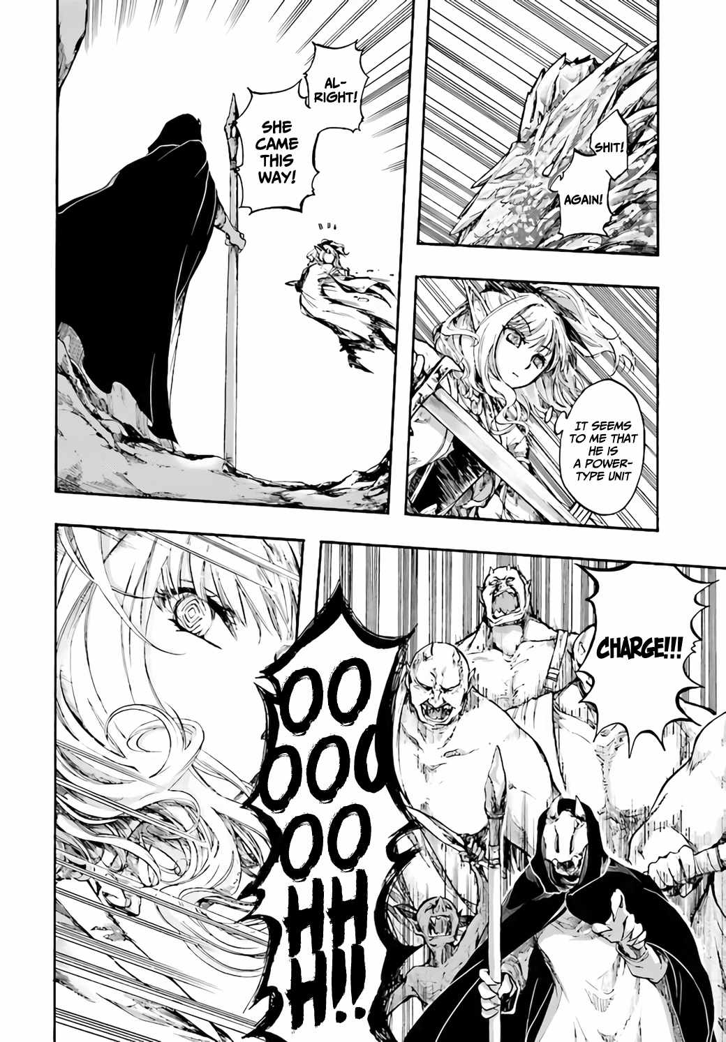 Isekai Mokushiroku Mynoghra: Hametsu no Bunmei de Hajimeru Sekai Seifuku Chapter 17.1 — Page 7