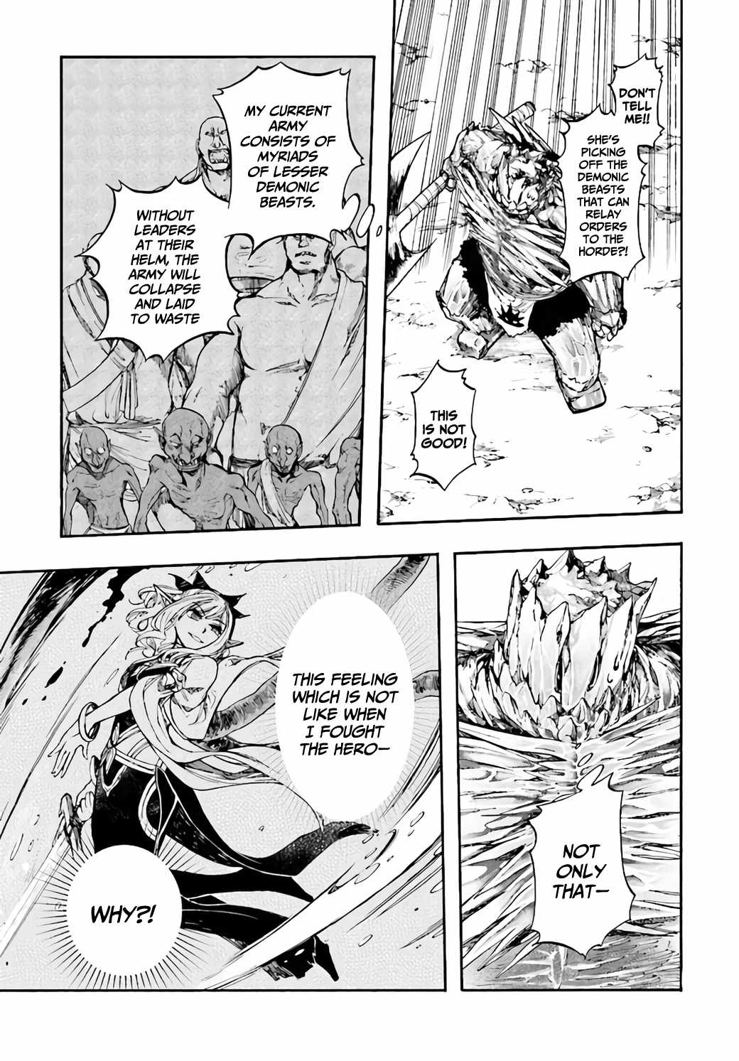 Isekai Mokushiroku Mynoghra: Hametsu no Bunmei de Hajimeru Sekai Seifuku Chapter 17.1 — Page 12