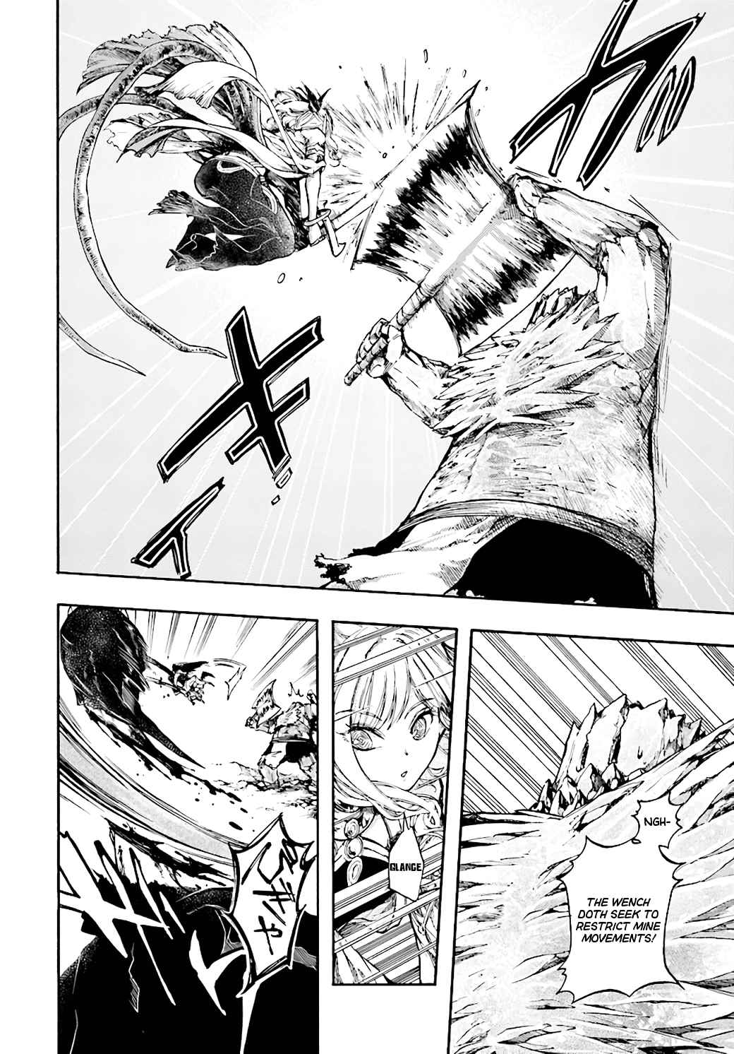 Isekai Mokushiroku Mynoghra: Hametsu no Bunmei de Hajimeru Sekai Seifuku Chapter 17 — Page 8