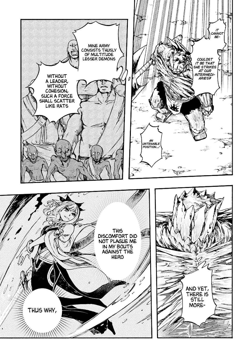 Isekai Mokushiroku Mynoghra: Hametsu no Bunmei de Hajimeru Sekai Seifuku Chapter 17 — Page 9