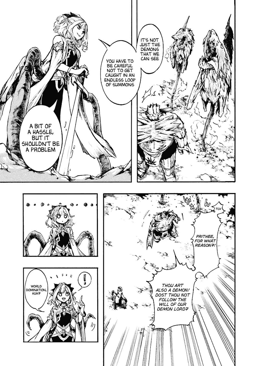 Isekai Mokushiroku Mynoghra: Hametsu no Bunmei de Hajimeru Sekai Seifuku Chapter 17 — Page 15