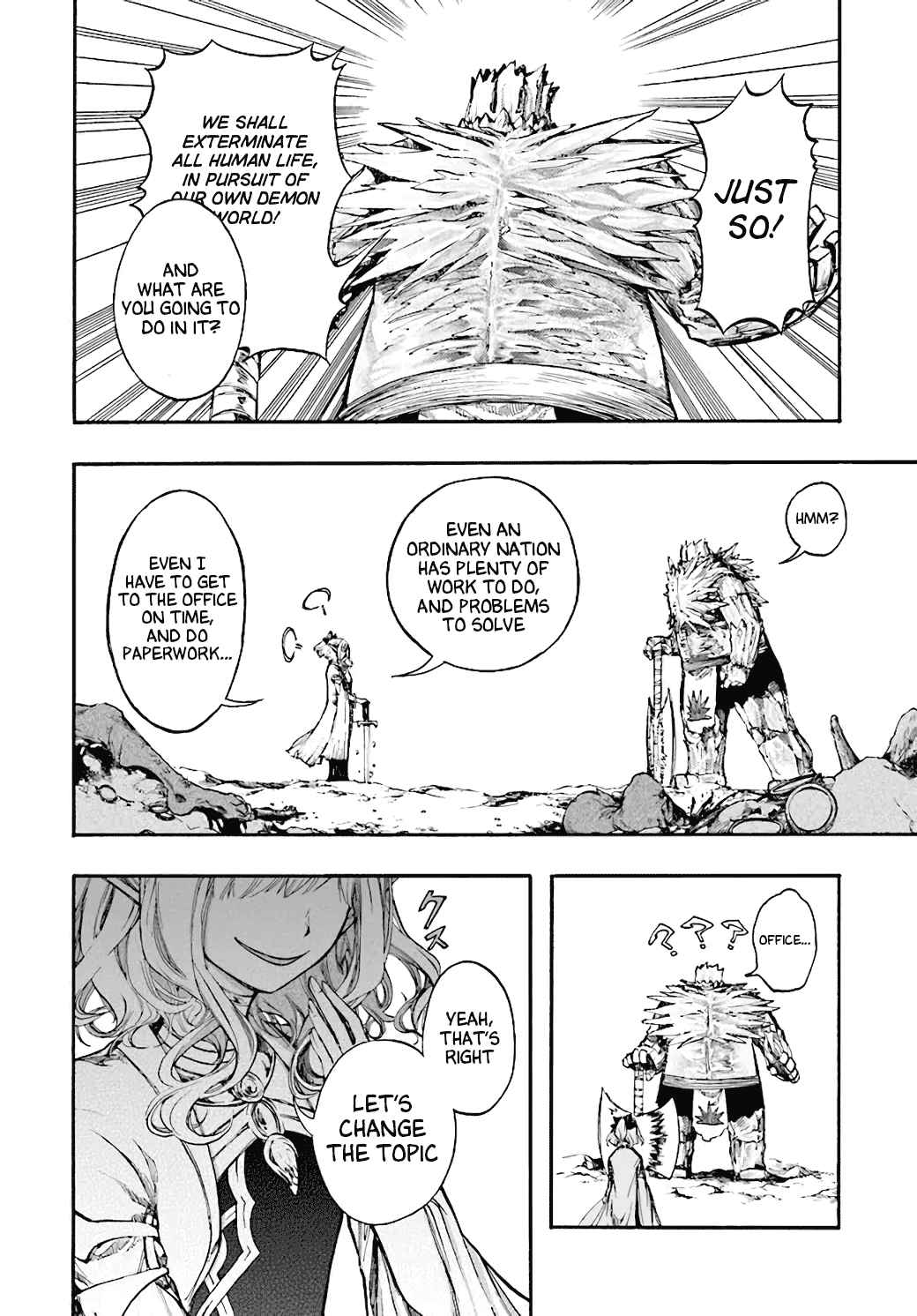 Isekai Mokushiroku Mynoghra: Hametsu no Bunmei de Hajimeru Sekai Seifuku Chapter 17 — Page 16