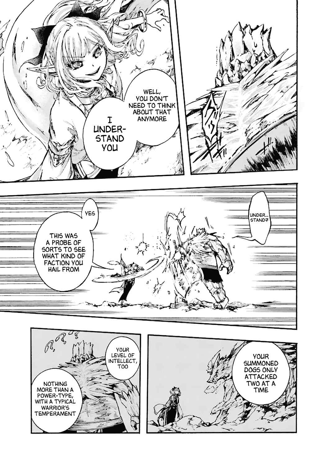 Isekai Mokushiroku Mynoghra: Hametsu no Bunmei de Hajimeru Sekai Seifuku Chapter 17 — Page 19