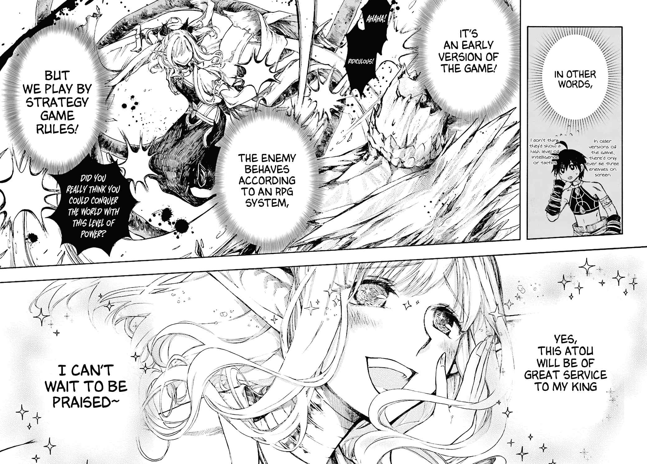 Isekai Mokushiroku Mynoghra: Hametsu no Bunmei de Hajimeru Sekai Seifuku Chapter 17 — Page 20