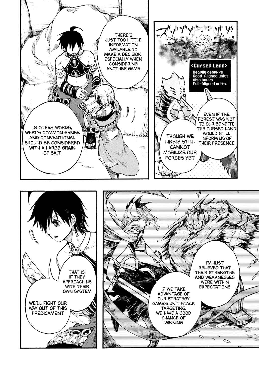 Isekai Mokushiroku Mynoghra: Hametsu no Bunmei de Hajimeru Sekai Seifuku Chapter 18 — Page 4
