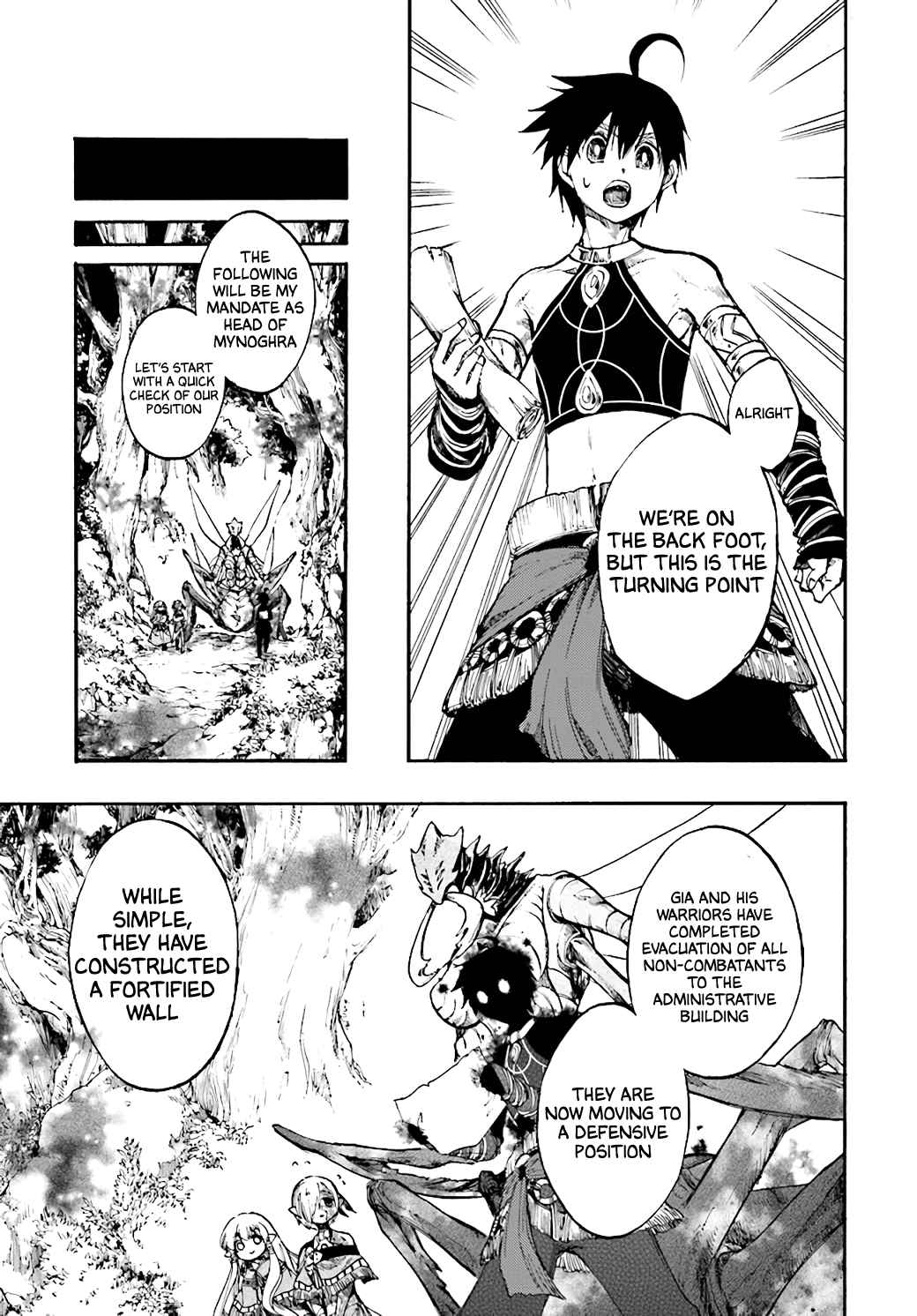 Isekai Mokushiroku Mynoghra: Hametsu no Bunmei de Hajimeru Sekai Seifuku Chapter 18 — Page 5