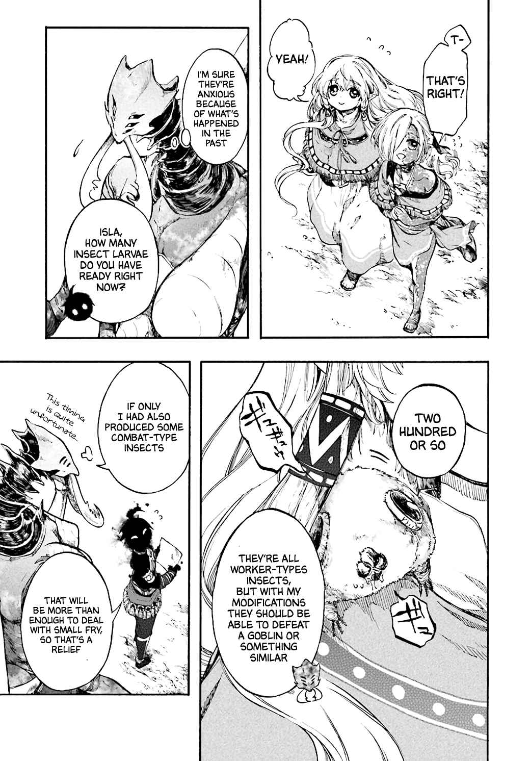 Isekai Mokushiroku Mynoghra: Hametsu no Bunmei de Hajimeru Sekai Seifuku Chapter 18 — Page 7