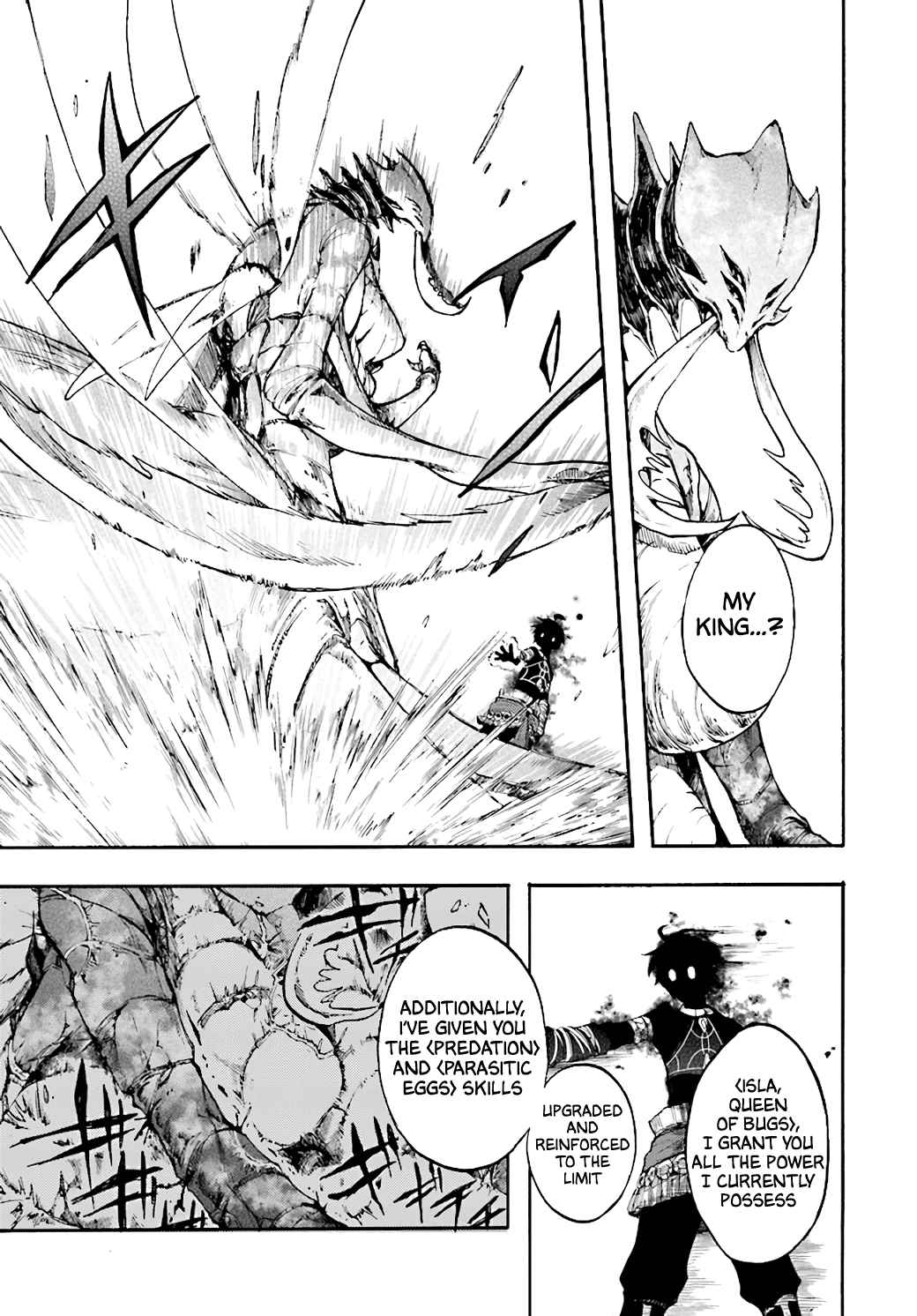 Isekai Mokushiroku Mynoghra: Hametsu no Bunmei de Hajimeru Sekai Seifuku Chapter 18 — Page 9