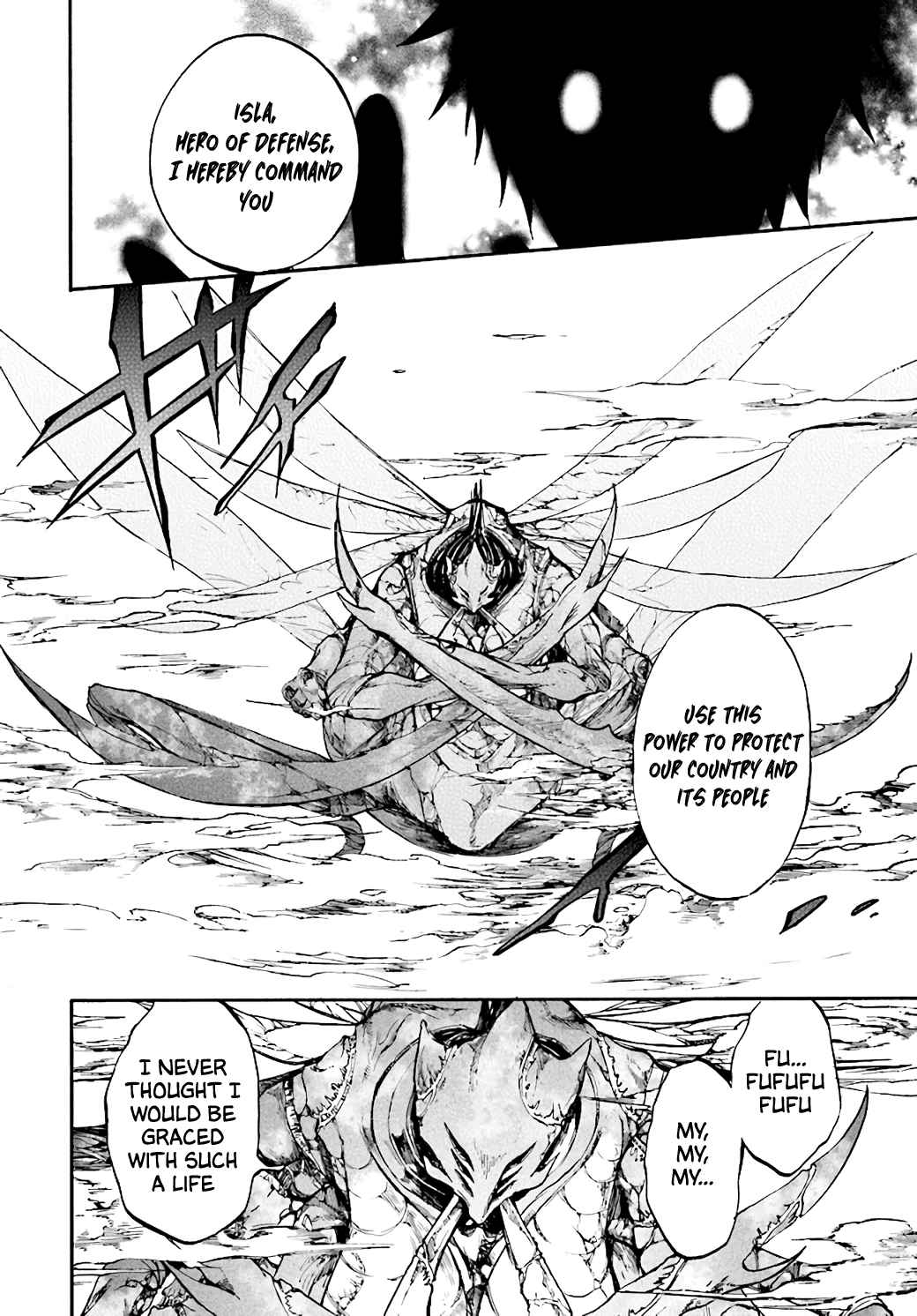 Isekai Mokushiroku Mynoghra: Hametsu no Bunmei de Hajimeru Sekai Seifuku Chapter 18 — Page 10