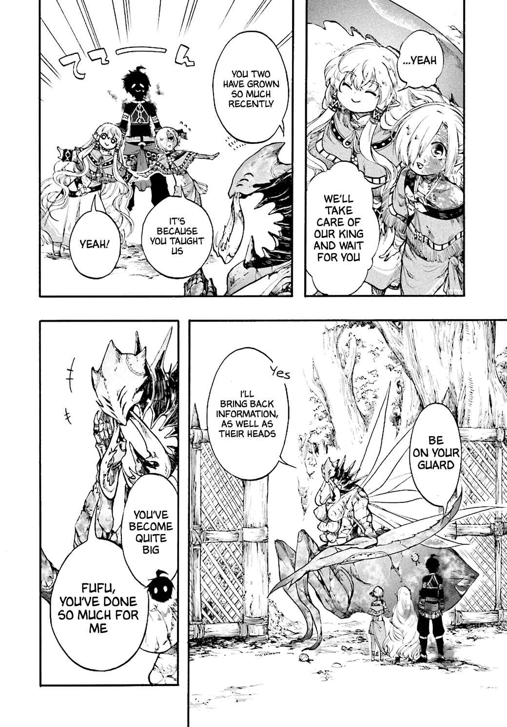 Isekai Mokushiroku Mynoghra: Hametsu no Bunmei de Hajimeru Sekai Seifuku Chapter 18 — Page 12